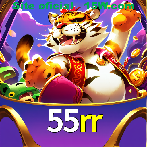 Imagem promocional da 55rr mostrando a plataforma e suas vantagens